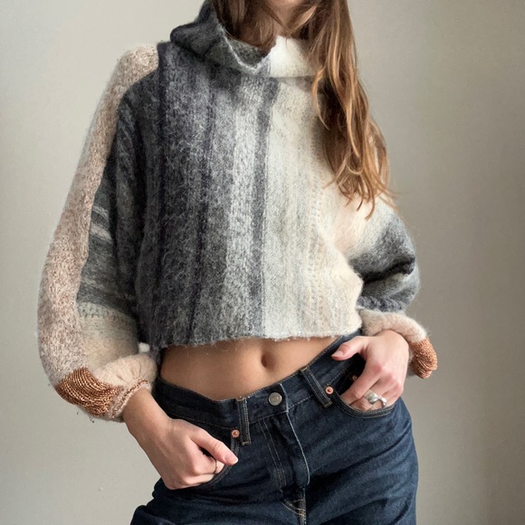 Alpaca Free People Knit - Picture 4 of 5